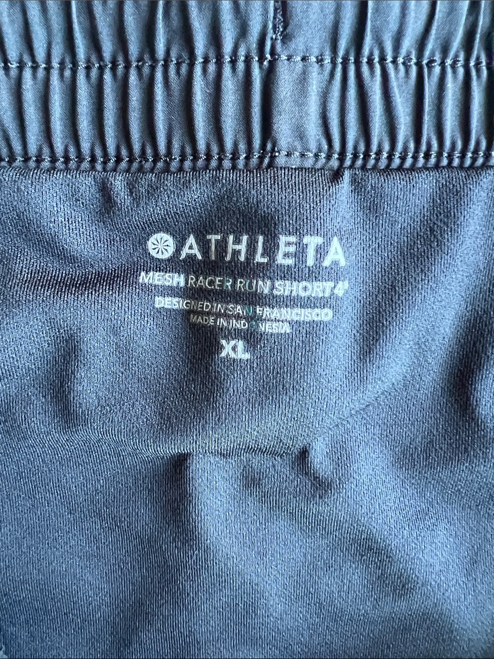 Athleta Mesh Racer Run Short 4” - Picture 4 of 5